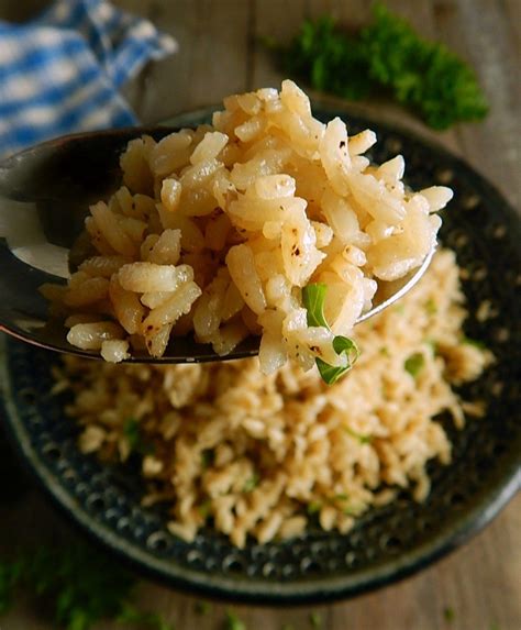 Turkish Rice Pilaf Frugal Hausfrau Rice Pilaf Turkish Recipes
