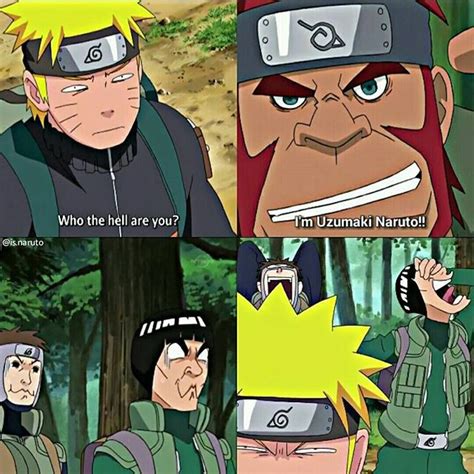 Guy Or Yamato Follow Isnaruto Anime Naruto Naruto Funny Moments