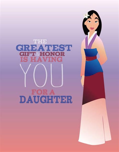 The Greatest T And Honor Is Having You As A Daughter Etsy