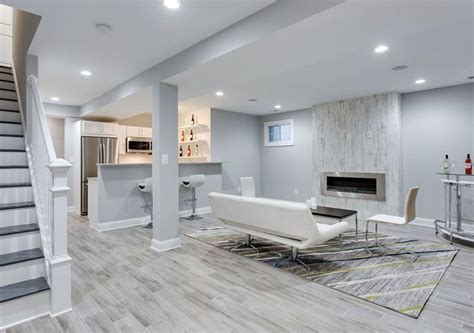 47 Cool Finished Basement Ideas Design Pictures