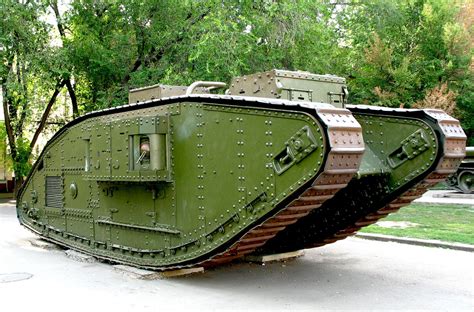 The Best World War 1 Weapons Tanks References