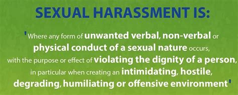 Infographic Sexual Harassment At Work Shp Health And Safety News Legislation Ppe Cpd And