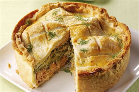 Maybe you would like to learn more about one of these? 10 seasonal recipes for April - Salmon and asparagus pie ...