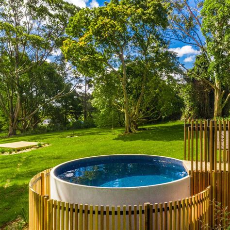 Plunge Pools Queensland And Sunshine Coast Allcast Precast Small Pools
