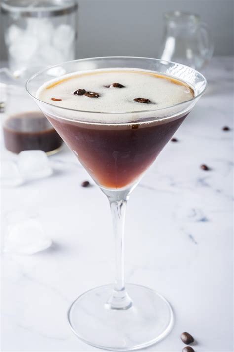 the best espresso martini recipe ever easy to make in just 1 minute