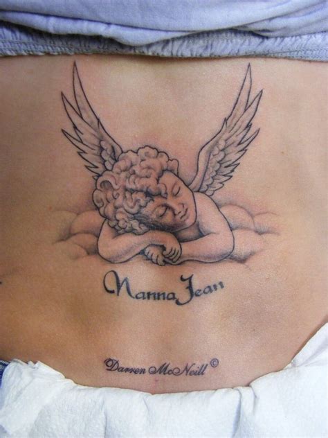 50 Angel Tattoos For Women Angel Tattoo For Women