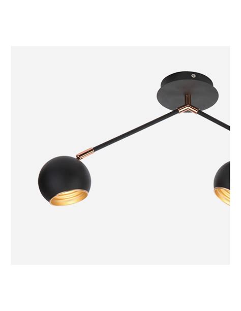 Our decorative ceiling lights draw inspiration from natural and architectural environments, creating unique narratives for interior spaces. Triple ceiling light - Kerala | KosiLight.uk