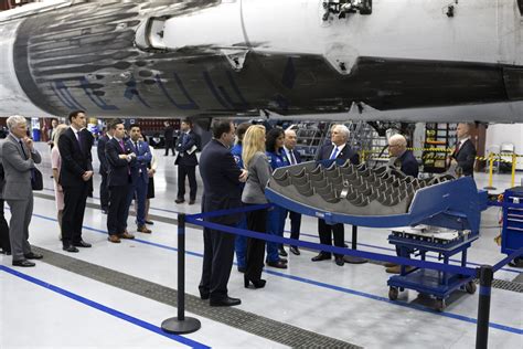 Close Up Of Falcon Heavy Titanium Grid Fin Rspacex