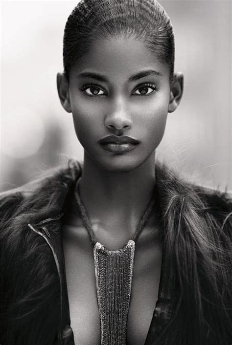 the stunning beauty of black women