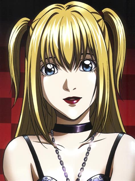 Misa Amane Death Note Anime Mars