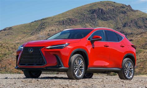 2022 Lexus Nx First Drive Review