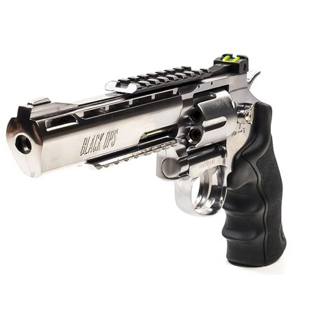 Black Ops Exterminator 6 Co2 Bb Revolver Fm 177 Caliber 672620 Air And Bb Pistols At