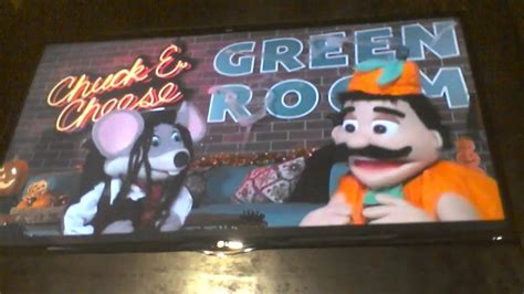 Chuck E Cheese Happy Halloween Skit New Pasqually Puppet Youtube