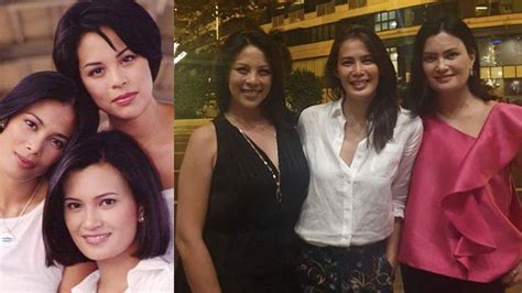 F Hosts Angel Aquino Daphne Oseña Paez Cher Calvin Reunite After 10