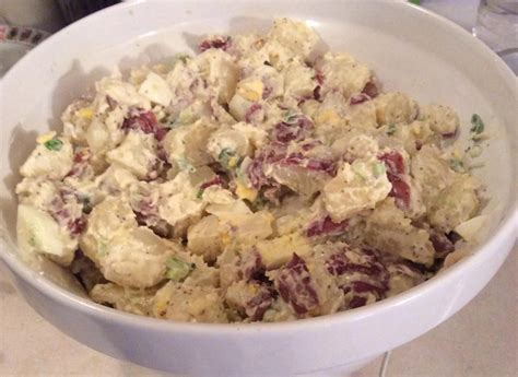 Red Hot And Blue S Potato Salad