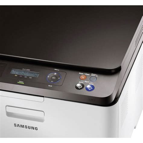 Colour Laser Multifunction Printer Samsung Clx 3305 A4 Printer Scanner Copier From