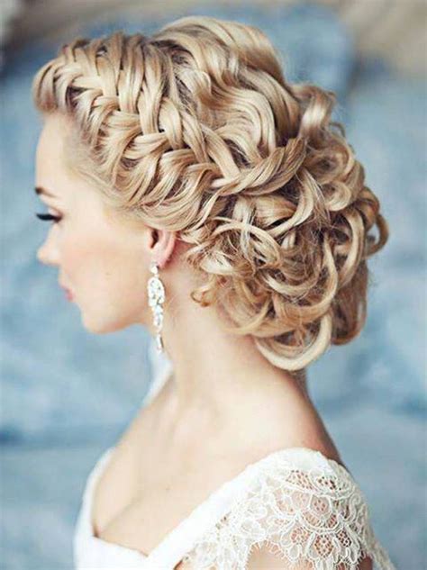2016 Stunning Braided Wedding Hairstyles