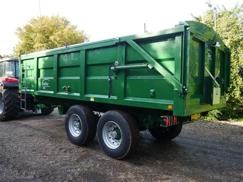 Used Bailey 16 Ton Grain Trailer For Sale At Lbg Machinery Ltd