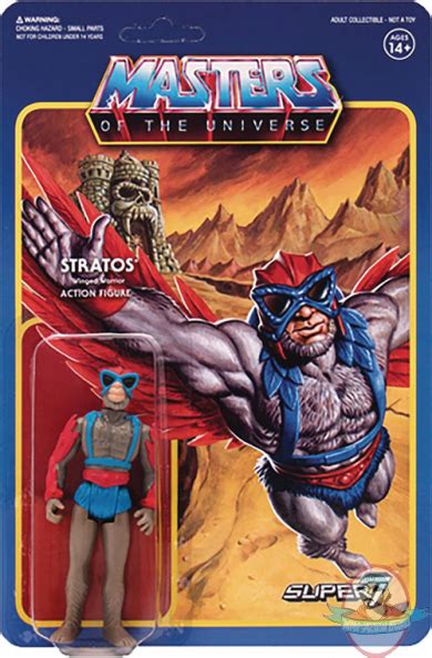 motu 3 75 reaction series 3 stratos super 7 man of action figures