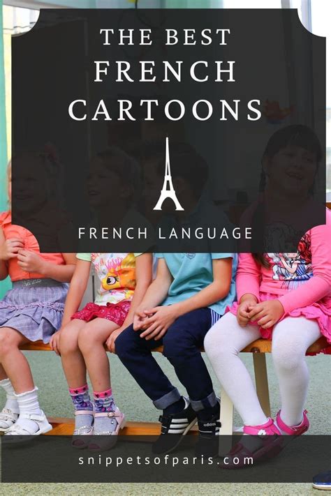 11 French Cartoons To Learn French And Entertain Snippets Of Paris