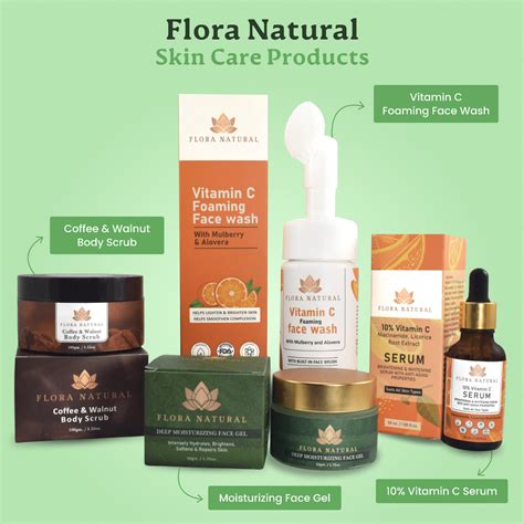 Flora Natural Gel Green Tea Moisturizer For Personal Packaging Size