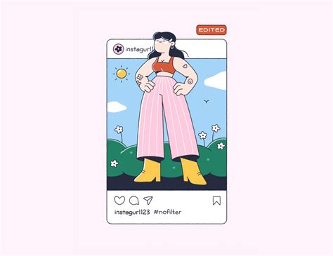 Social Media Is Fake By Emma Gilberg On Dribbble
