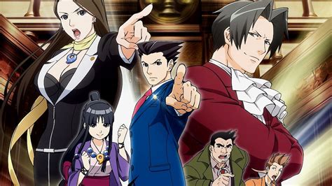 Watch Ace Attorney Streaming Online Yidio
