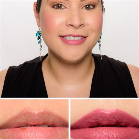 MAC Mehr Lipstick Review Swatches