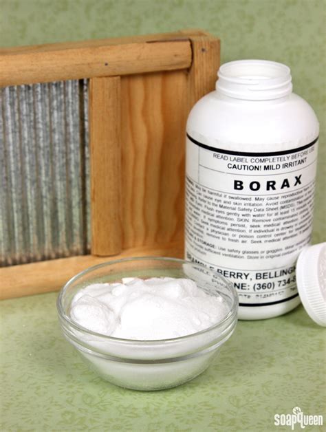 Sunday Night Spotlight Borax Soap Queen