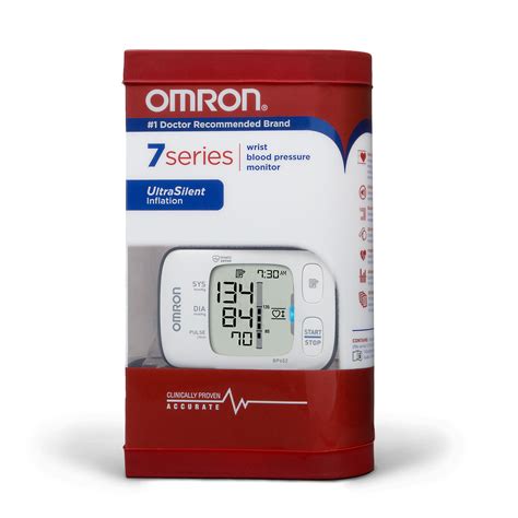 Omron 1 Doctor Recommended Brand Clinically Proven
