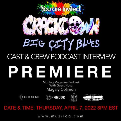 Crackdown Big City Blues Interview With Cast And Crew Movie