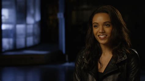Dcs Legends Of Tomorrow Video Maisie Richardson Sellers Interview