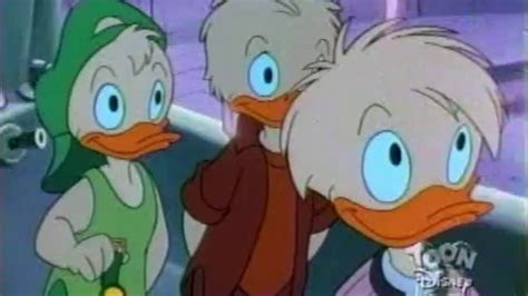 Quack Pack Huey Dewey And Louie Disney Duck Duck Tales Dewey Louie