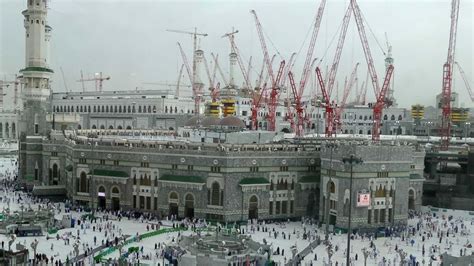 More Than 100 Hajj Pilgrimage Martyred In Crane Collapse In Makkah