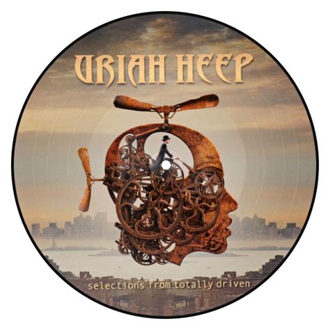 Uriah Heep Selections From Totally Driven купить на виниловой