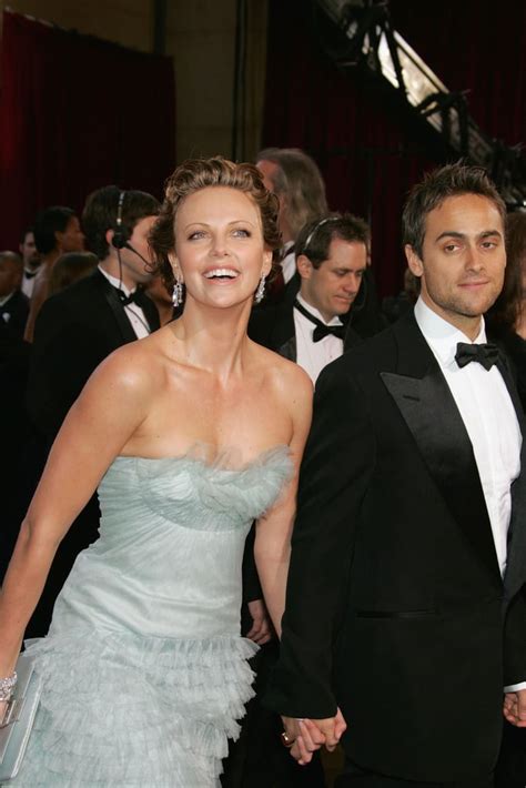 Charlize Theron And Stuart Townsend Oscars Red Carpet Couples