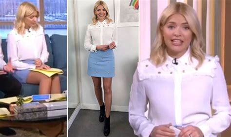 Holly Willoughby Causes A Buzz With Her Bee Embellished Outfit On This