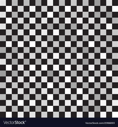 Checkerboard Pattern Seamless Royalty Free Vector Image