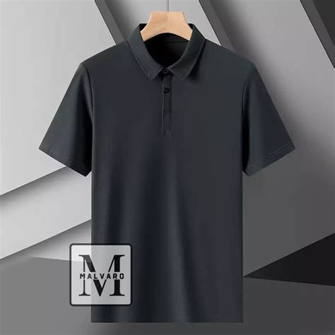 Jual Malvaro Polo Shirt Polo Polos Kaos Kerah Pria Kaos Polo