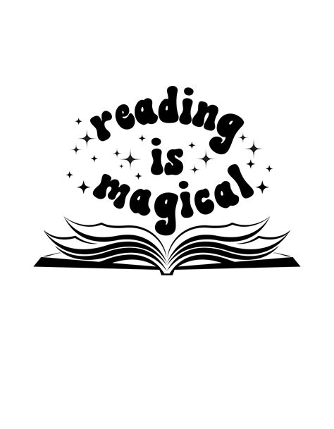 Reading Is Magical Etsy