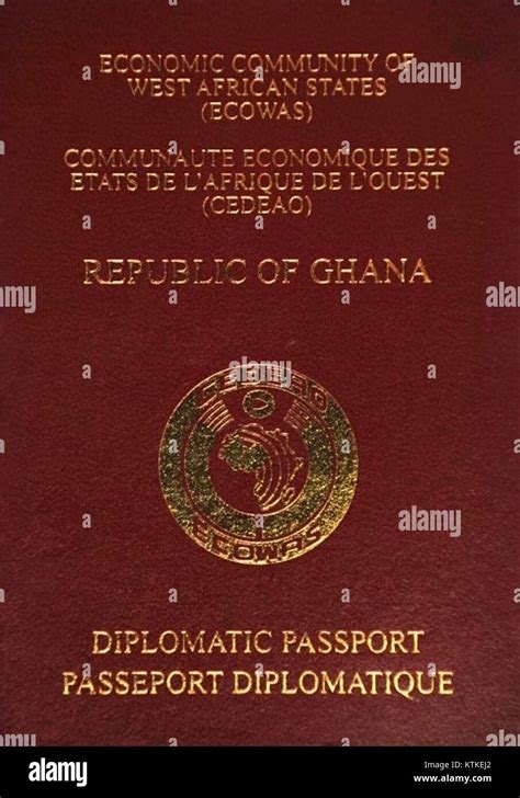 Diplomatic Passport Hi Res Stock Photography And Images Alamy