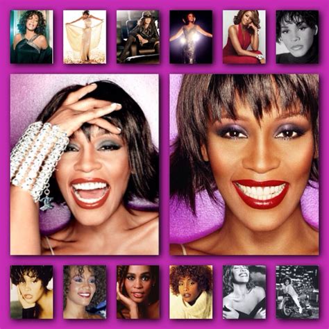 Whitney Houston Whitney Houston Beautiful Voice Black Is Beautiful