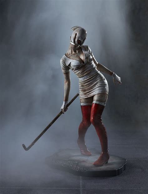 Silent Hill Bubble Head Nurse Masahiro Ito Ver Scale Statue Re Run Histoire Horreur
