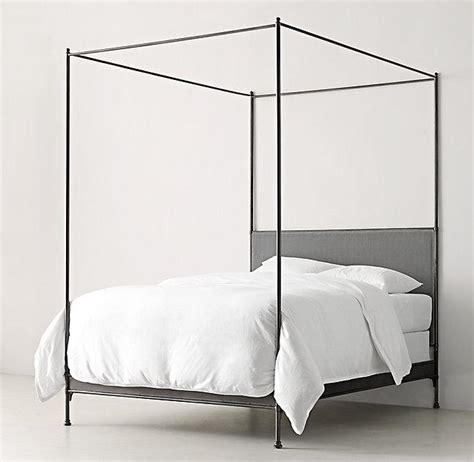 All products from black canopy beds category are shipped worldwide with no additional fees. Caleigh Black Iron Canopy Bed