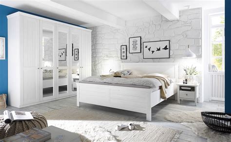 Schlafzimmer kleiderschrank powera in weiß. Schlafsofa Couch: Schlafzimmer Landhaus Modern