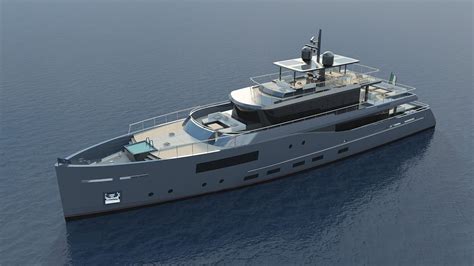 Baglietto Presents New 41m V Line Concept By Santa Maria Magnolfi Yacht Harbour