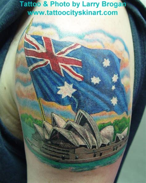 Down Under At The Opera House By Larry Brogan Tattoonow
