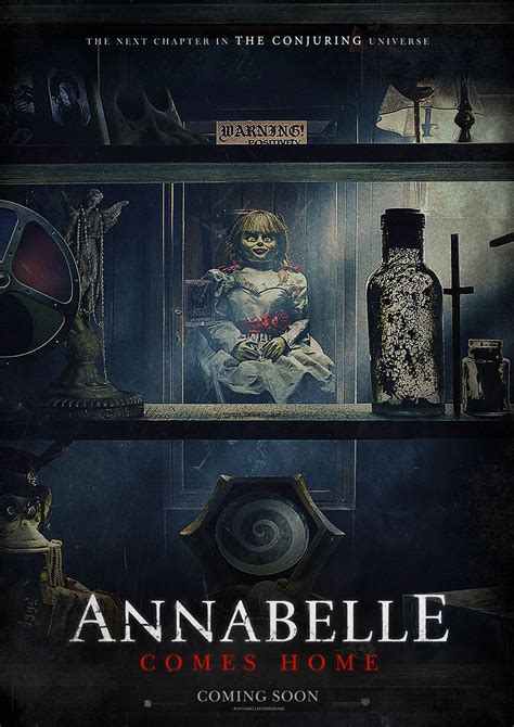 Annabelle Comes Home Official Trailer