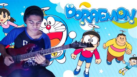 Ost Opening Doraemon Versi Indonesia Guitar Cover By Mr Jom Youtube