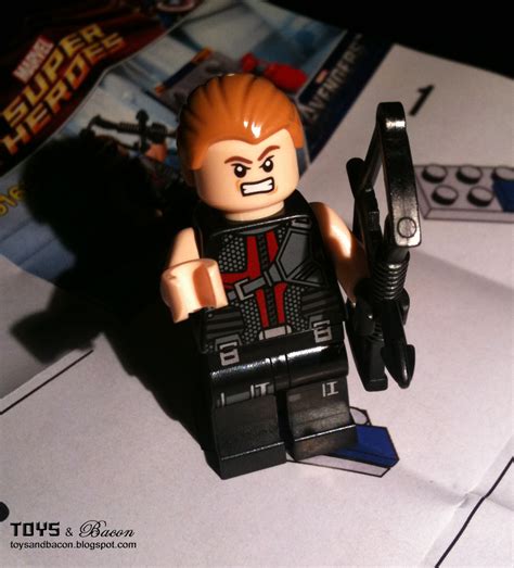 Toys And Bacon Lego Hawkeye